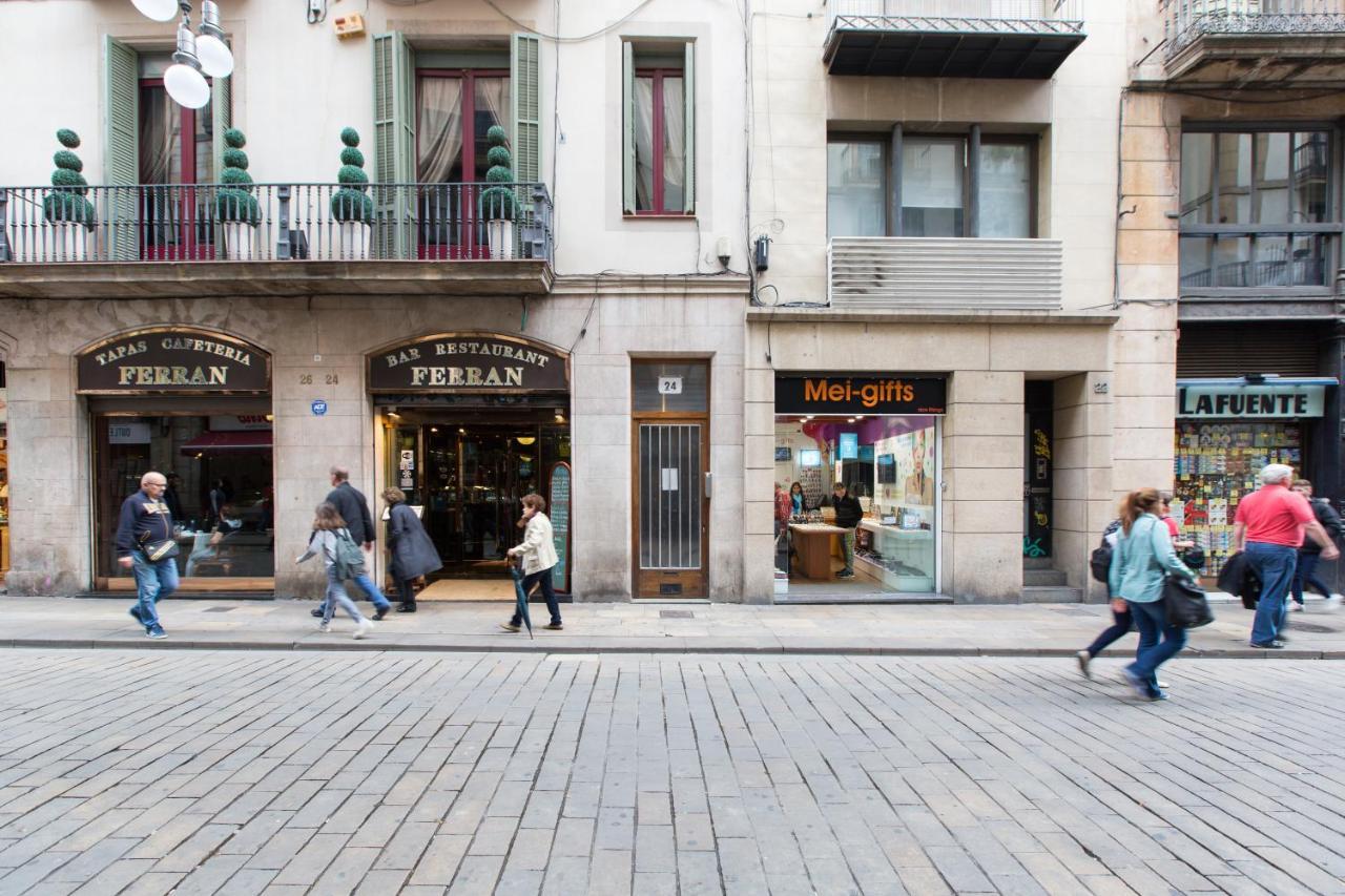 Barrio Gotico Apartments Ferran 巴塞罗那 外观 照片