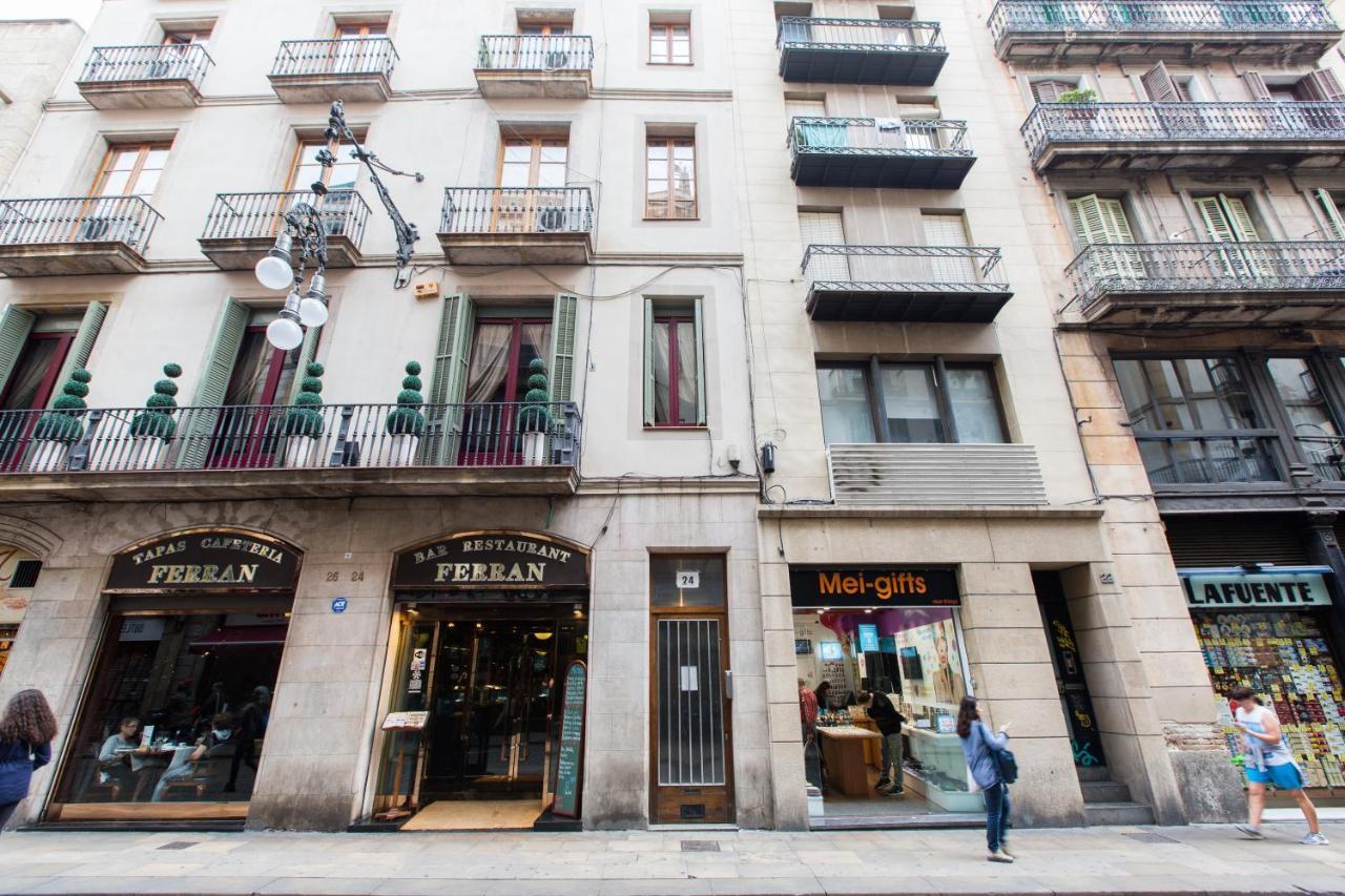 Barrio Gotico Apartments Ferran 巴塞罗那 外观 照片