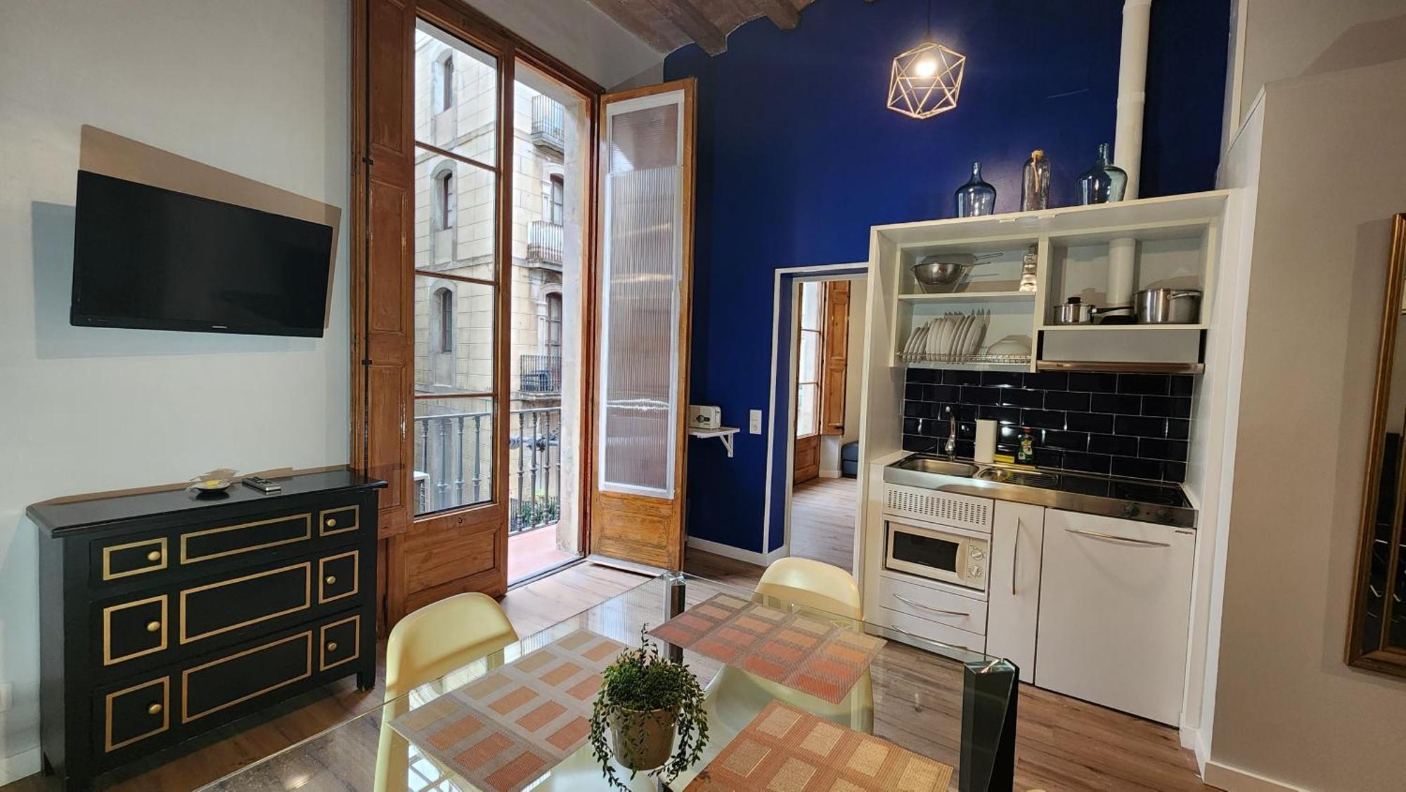 Barrio Gotico Apartments Ferran 巴塞罗那 外观 照片