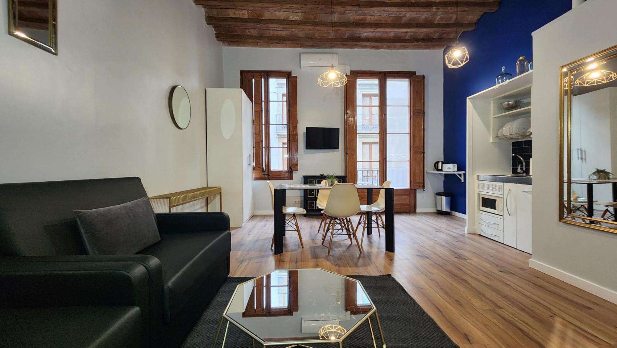 Barrio Gotico Apartments Ferran 巴塞罗那 外观 照片