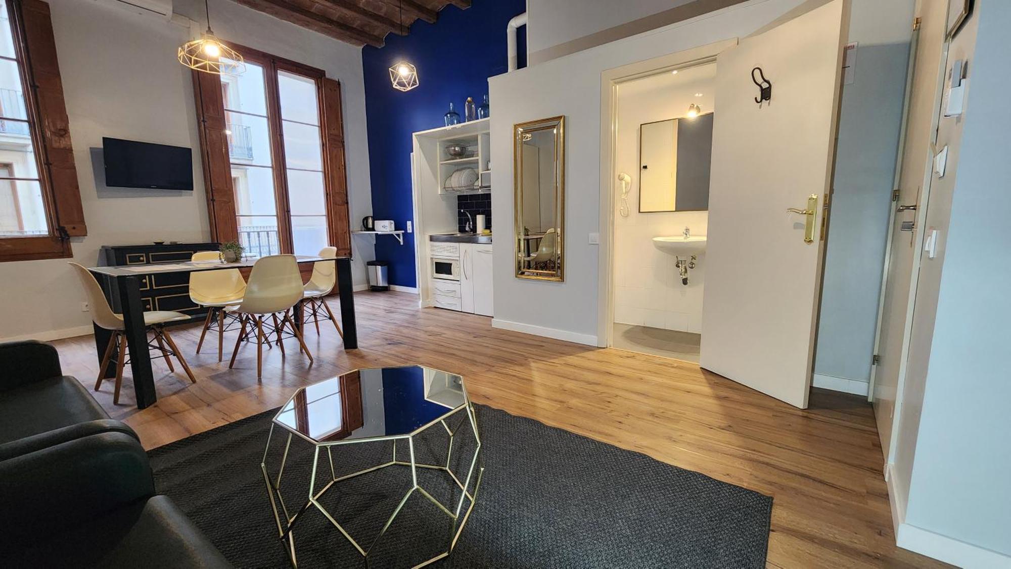 Barrio Gotico Apartments Ferran 巴塞罗那 外观 照片
